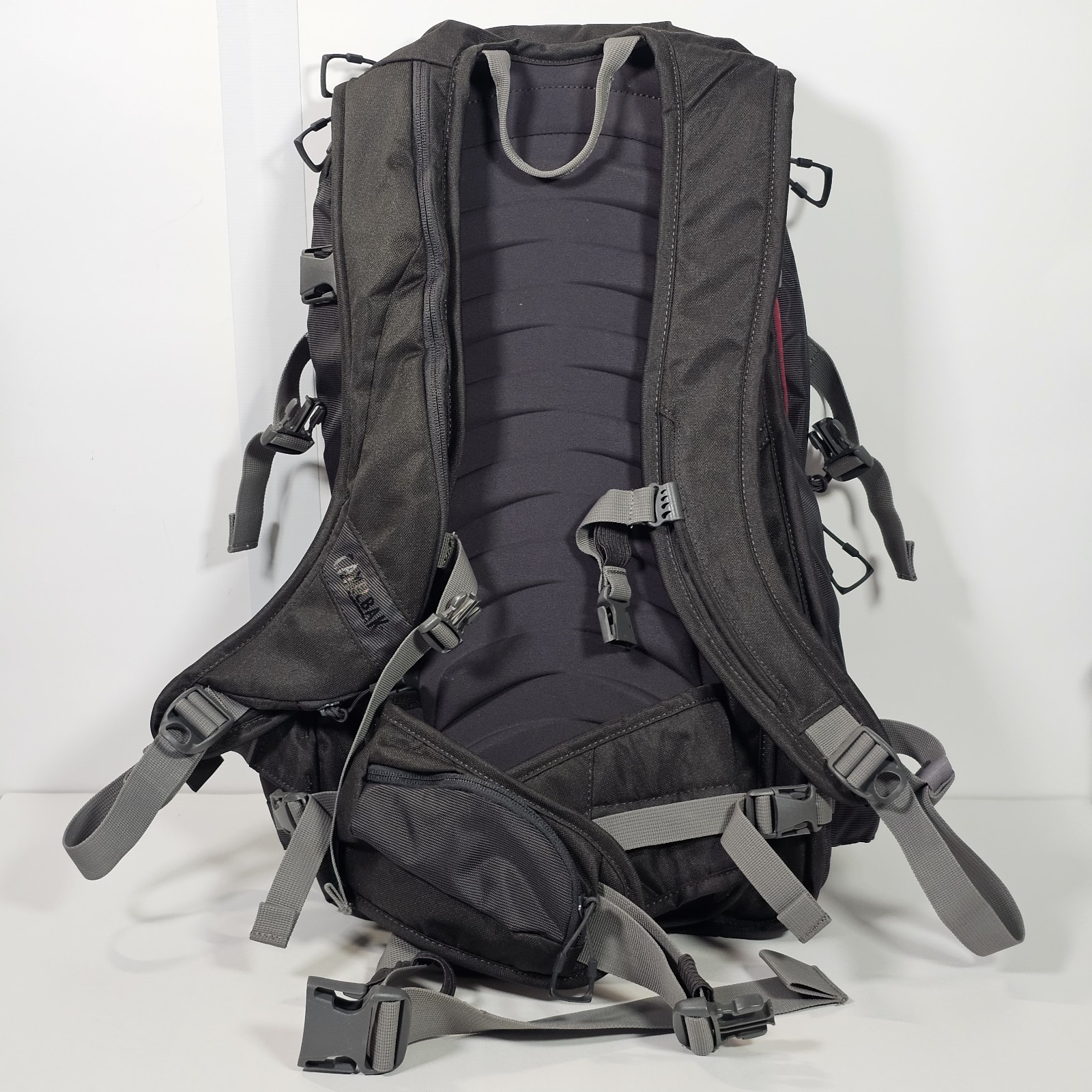 Camelbak Phantom 20 Ski Backpack With Bladder Black Red Retired