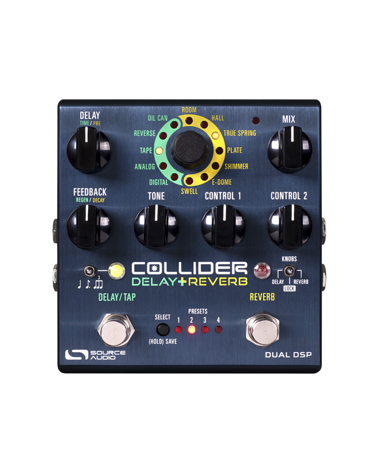 Source Audio Collider Delay & Reverb Pedal
