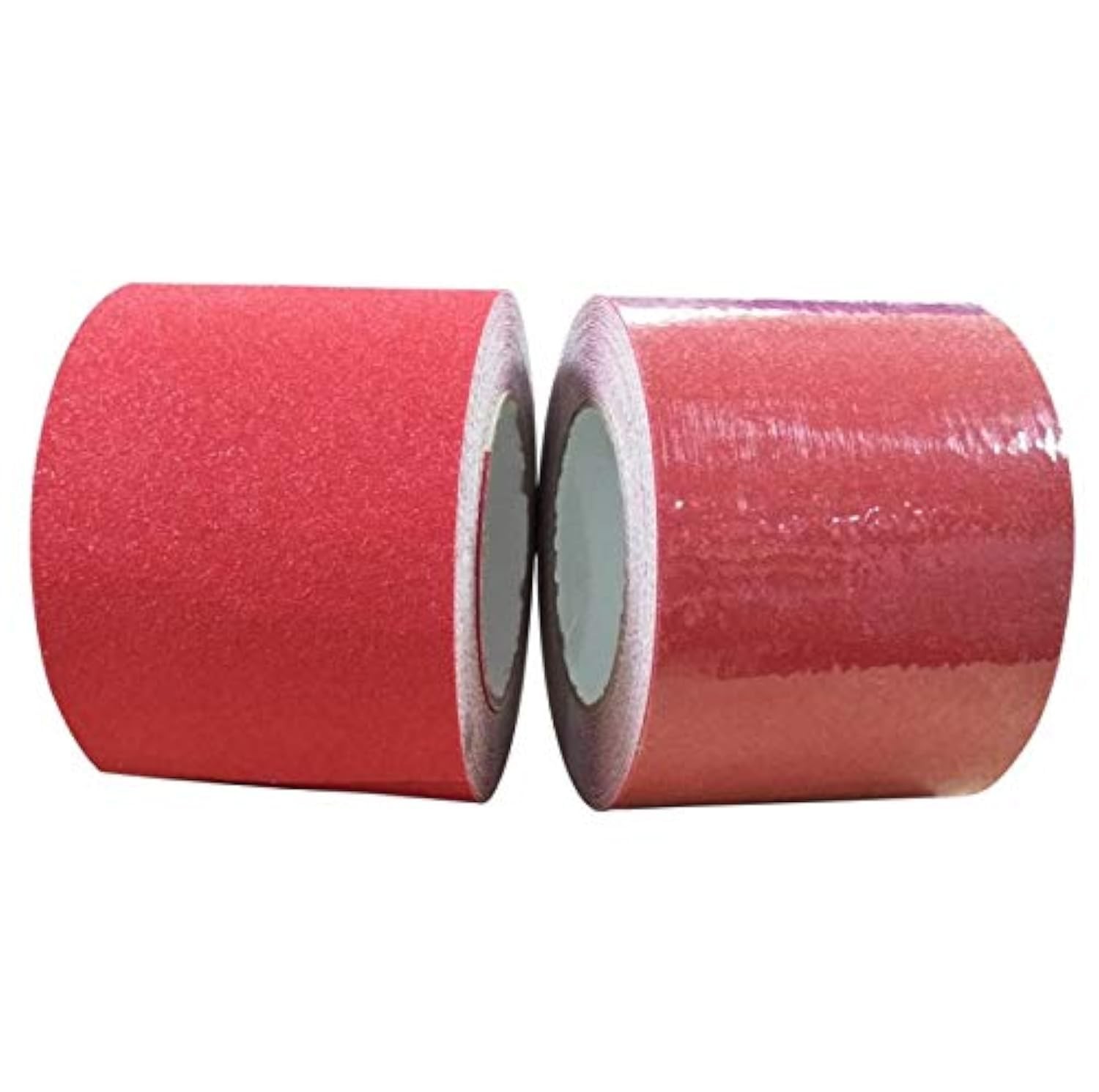 ZhuoYuan Red Anti Slip Safety Grit Non 3.93 in x 16.4 ft x 0.7 cm,