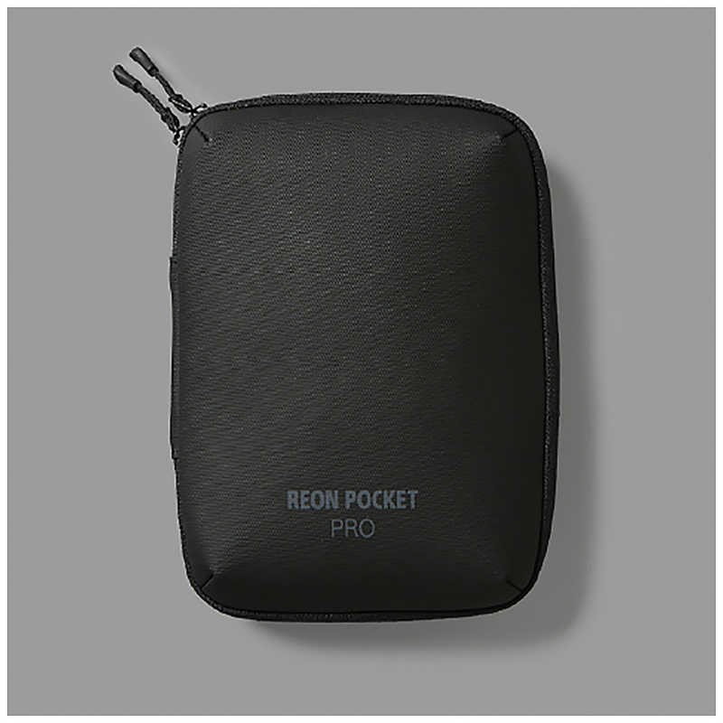 Sony REON POCKET PRO Dedicated Case RNPC-P1 Black Accessory NEW Official 89