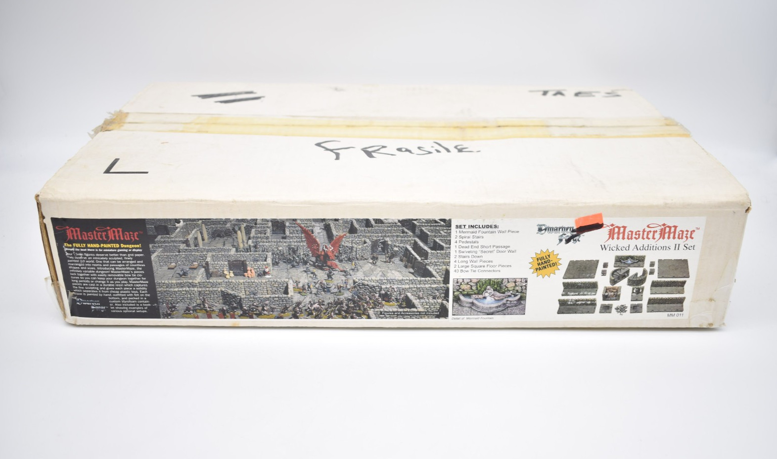Dwarven Forge: Wicked Additions II (2) Set - Complete