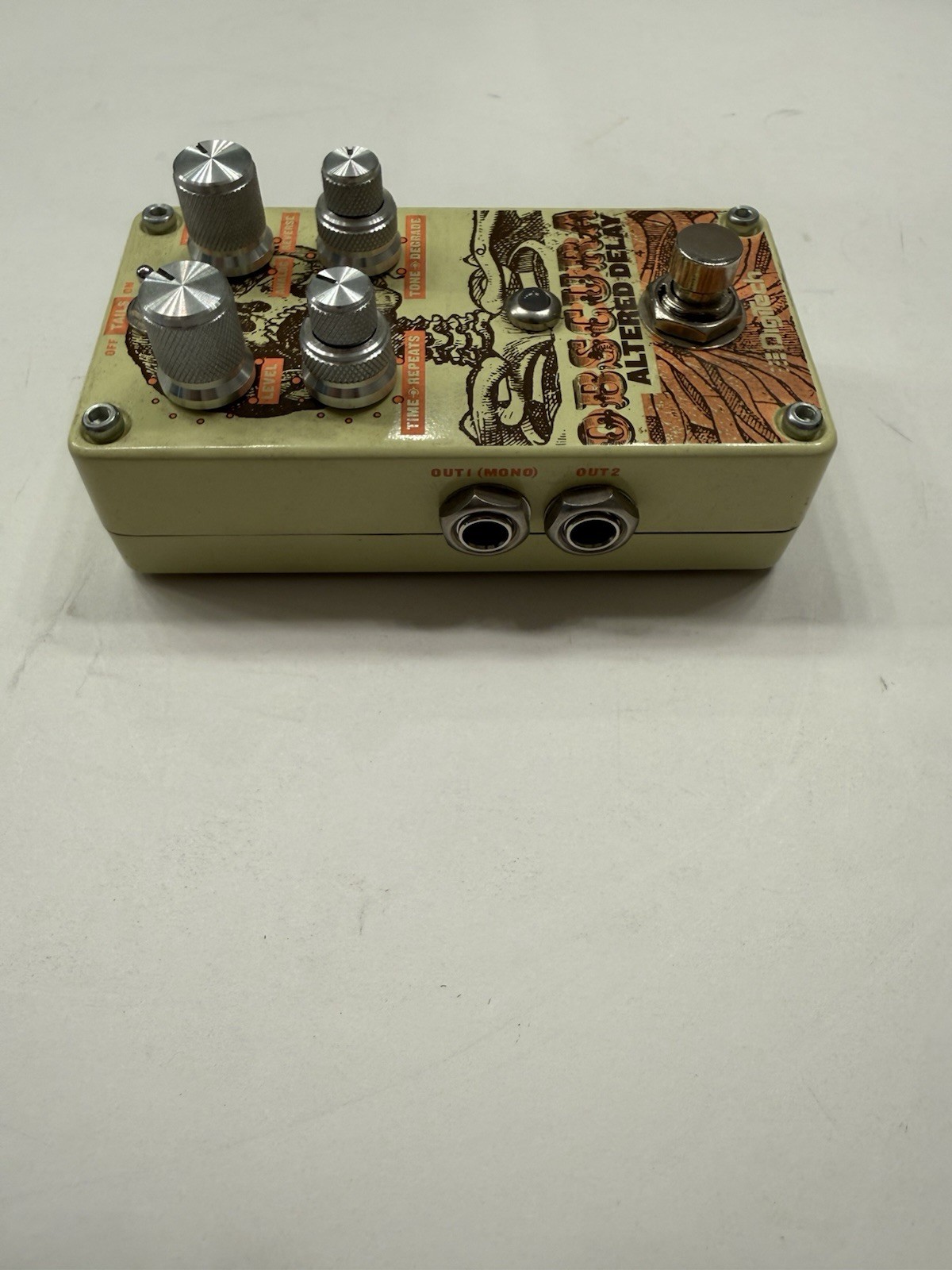 Digitech Obscura Altered Delay Echo Digital Stereo Guitar Effect Pedal + Box