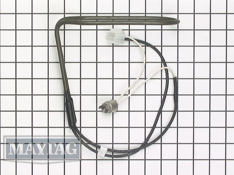 New Genuine OEM Whirlpool Refrigerator Defrost Heater and Thermostat WP61006116