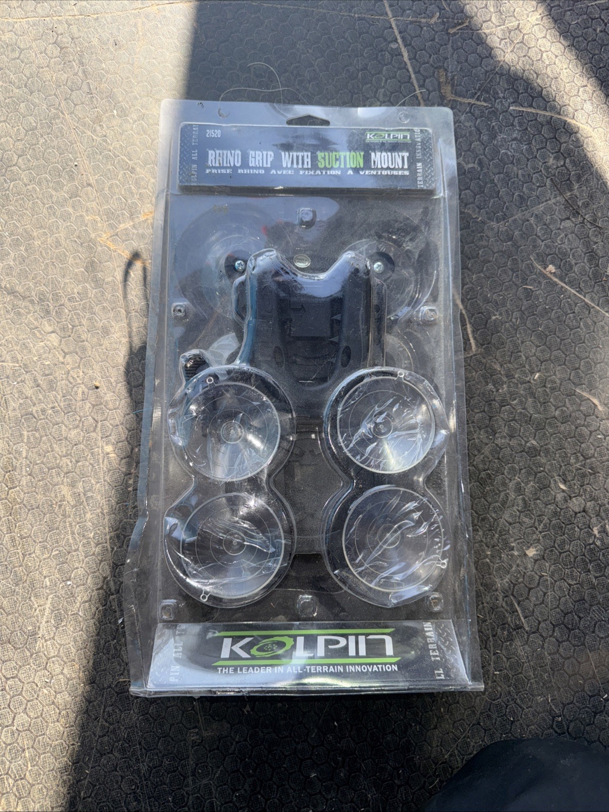 Kolpin Rhino Grip Suction Cup Mount Motorcycle ATV/UTV Street Bike Dirt Bike PWC