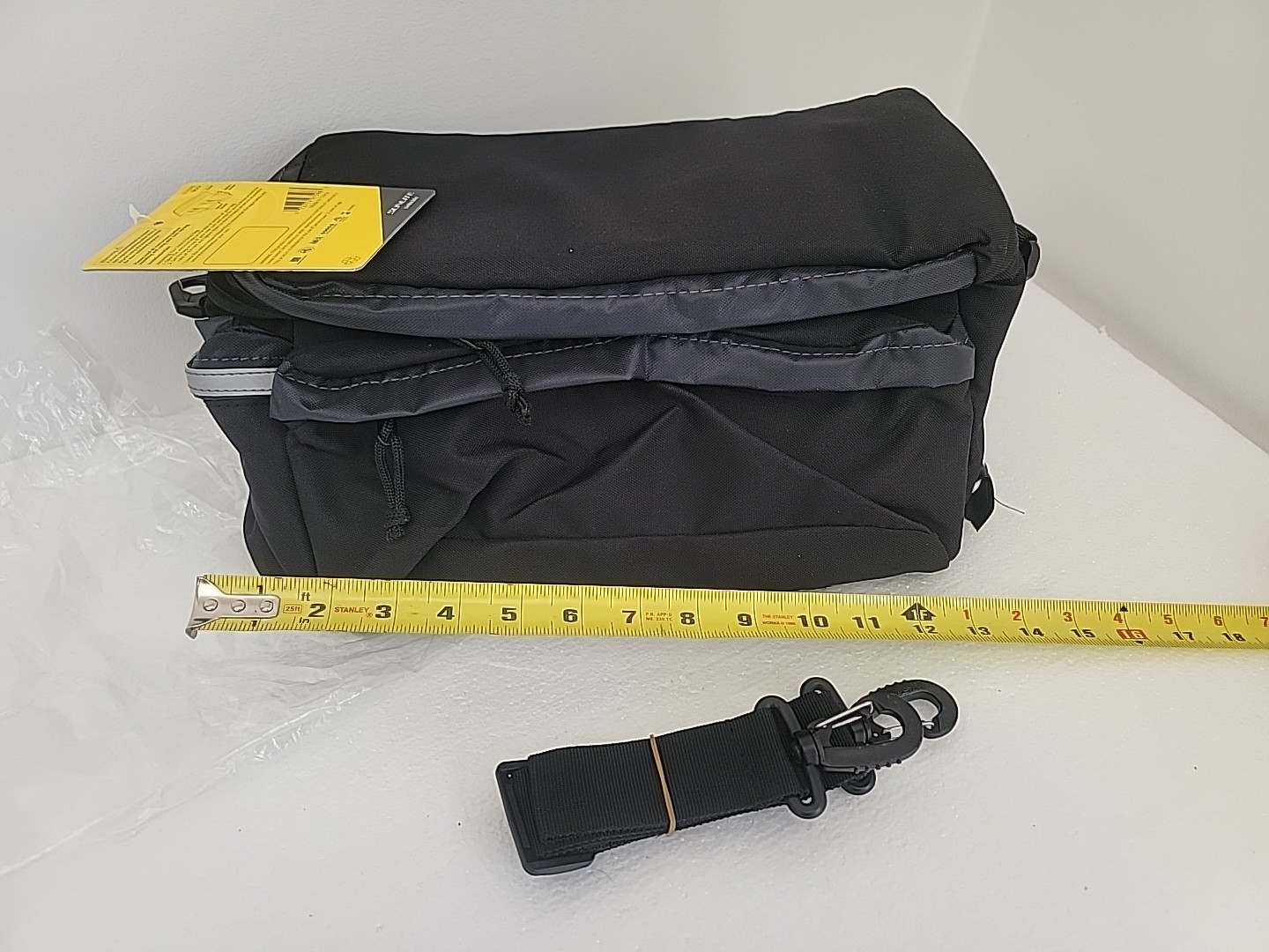 Sunlite Utili-T Rackbag II Expandable Bag Sunlt Rackbag 2 Utili-t Bk  B7