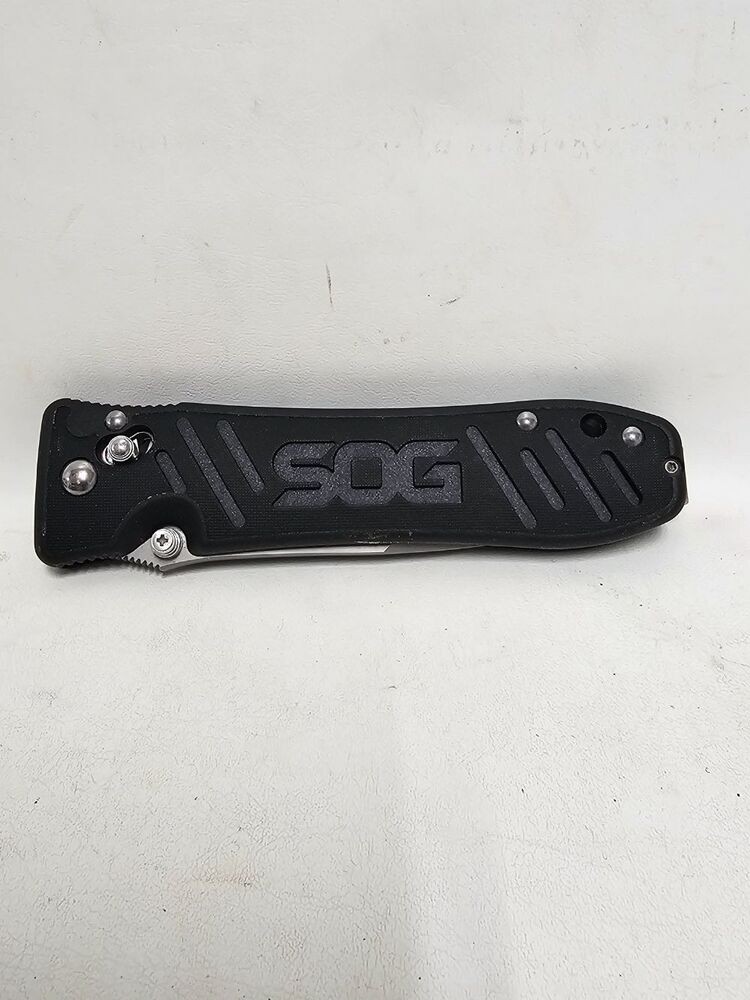 SOG SPEC ARC VG-10 3.75 INCH FOLDING POCKET KNIFE