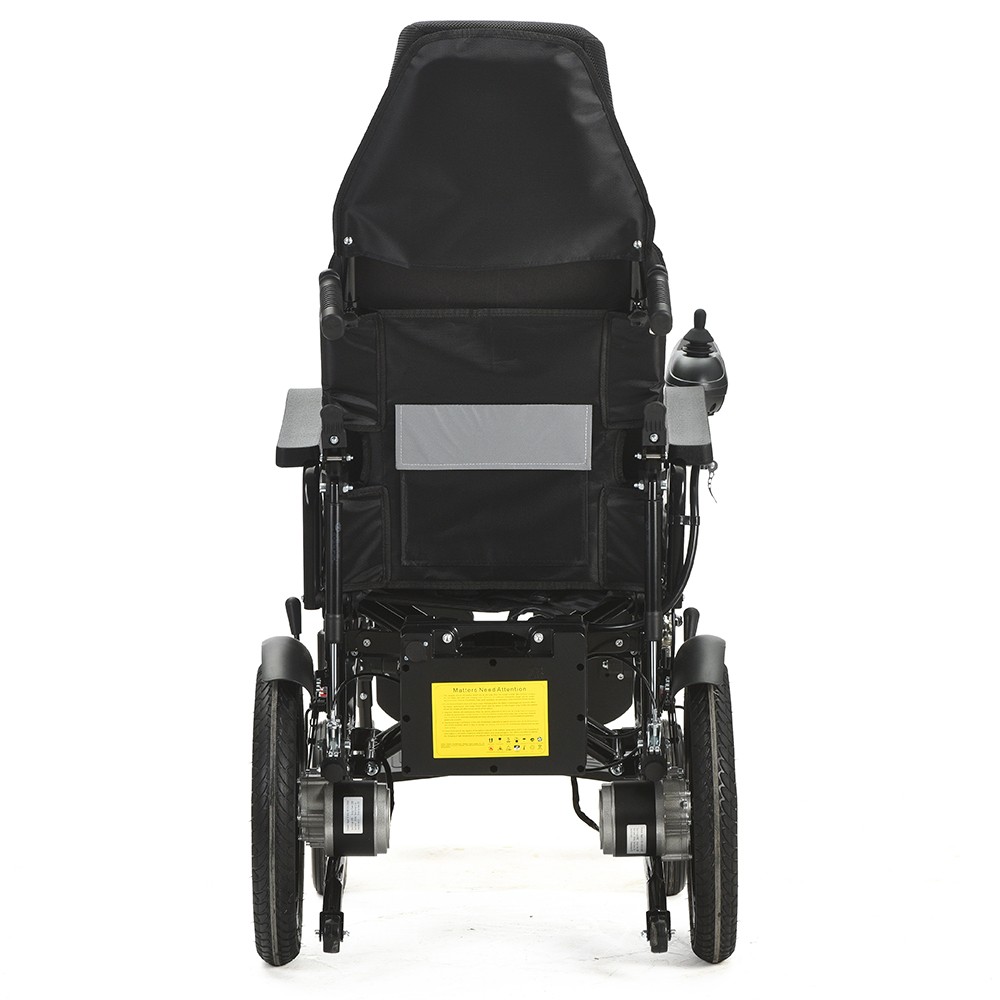 Quelith Reclining Foldable Electric Wheelchair Mobility Scooter For All Terrain