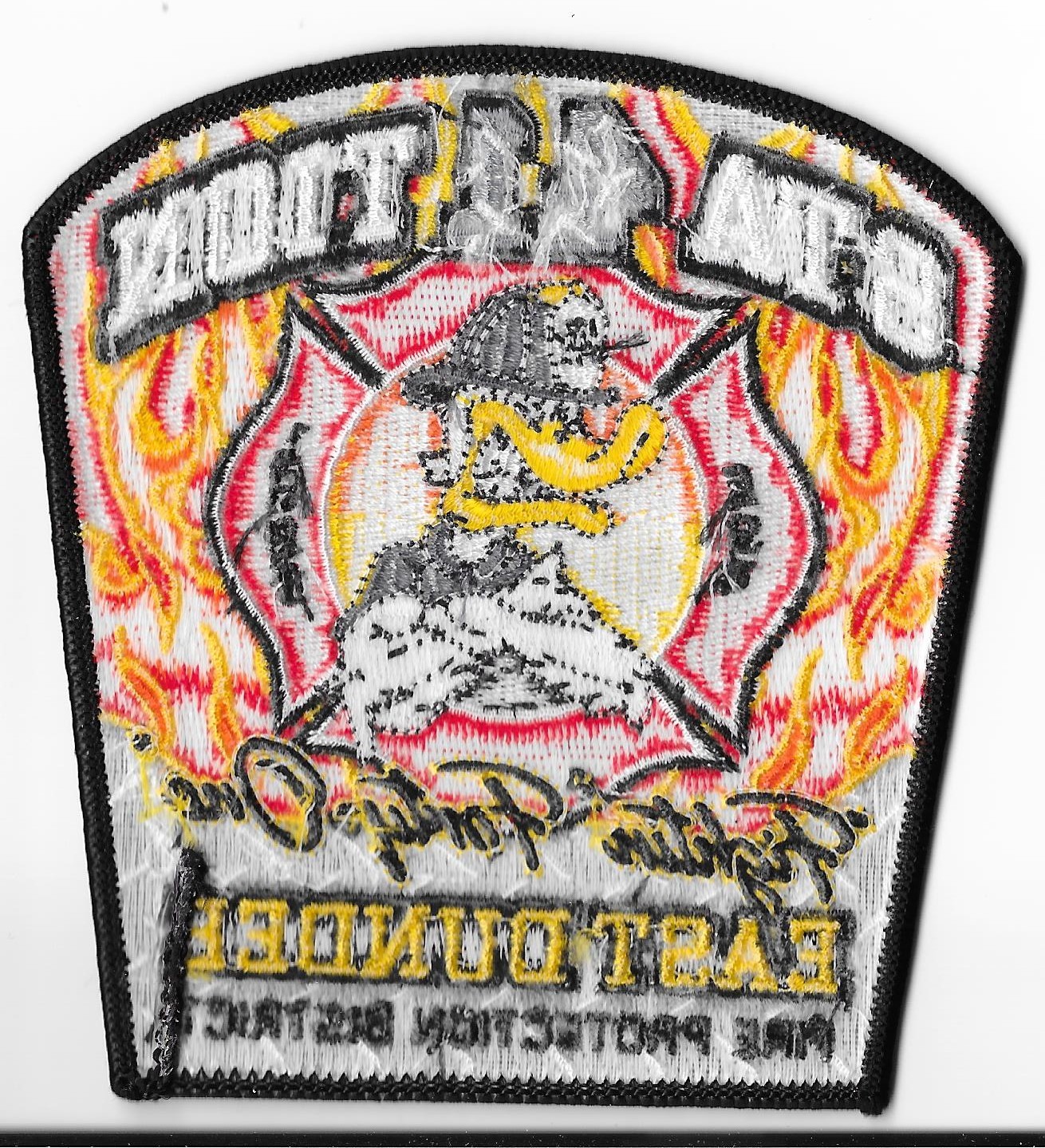 East Dundee Fire Protection District, Illinois Station 41 Patch V1