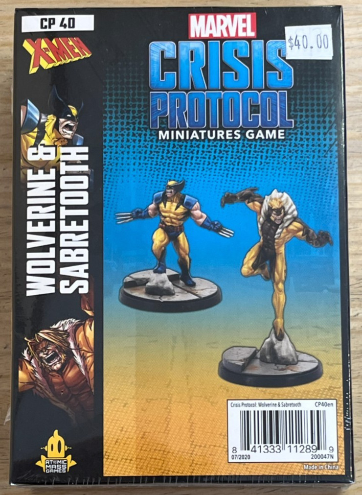 Wolverine & Sabretooth - Marvel Crisis Protocol