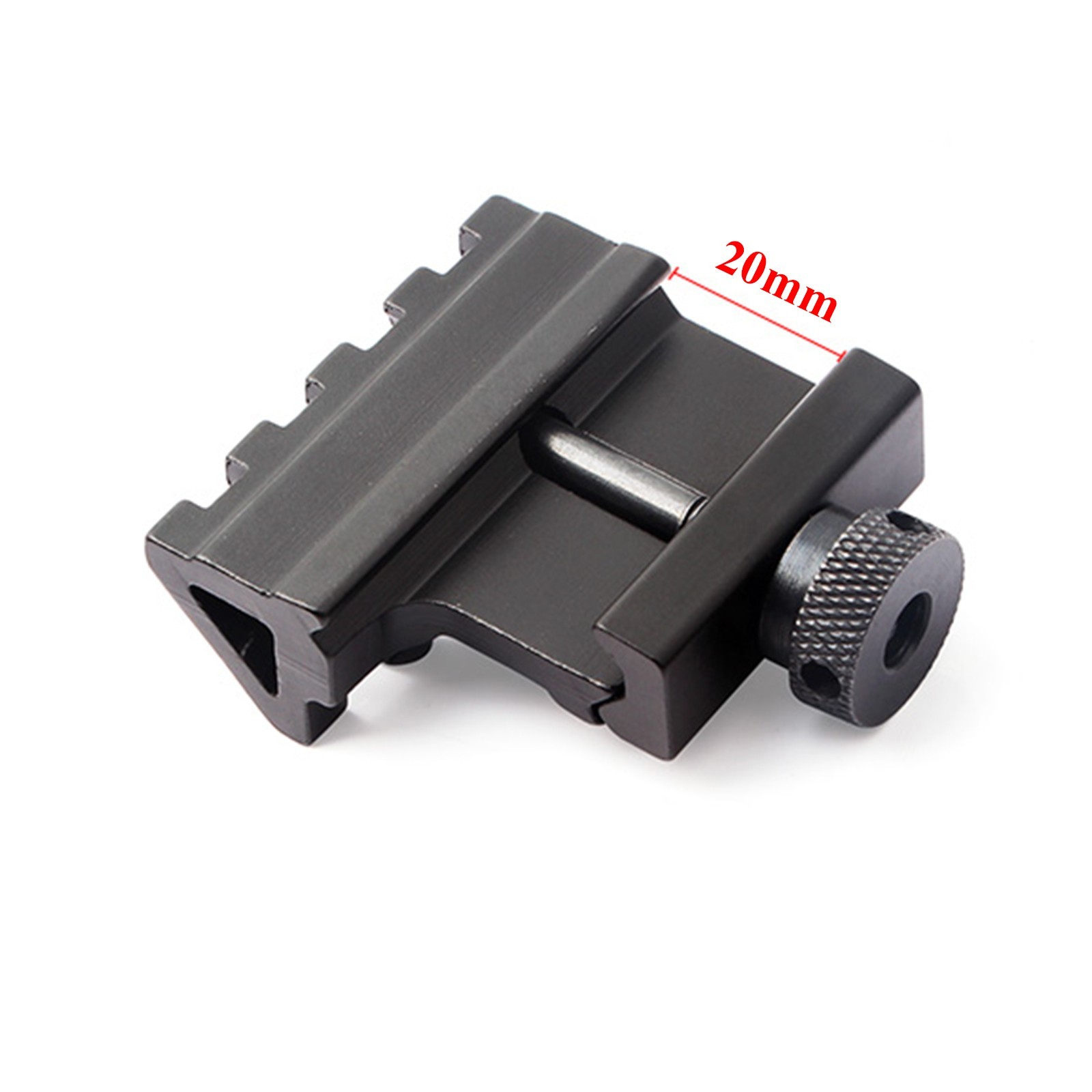 Tactical 45 Degree Angle Offset Rail Adapter Picatinny Rails Mount Base Hunting