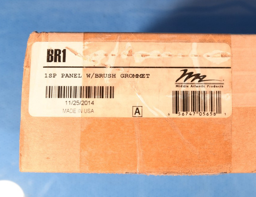 Middle Atlantic Products BR1 1SP Panel