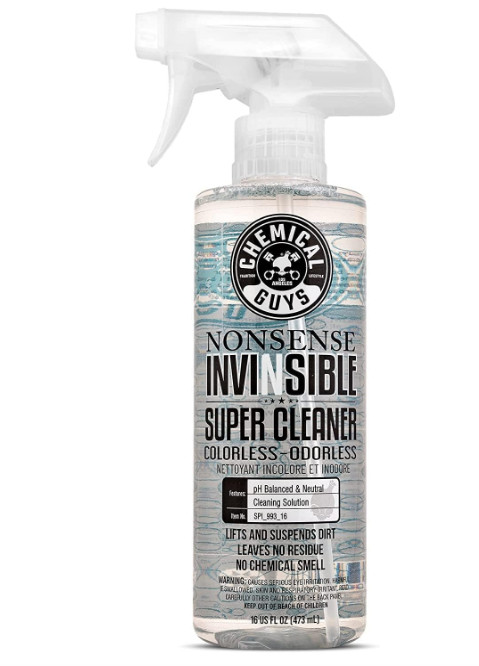 Chemical Guys Total Interior Cleaner and Protectant Safe for Cars 16 oz