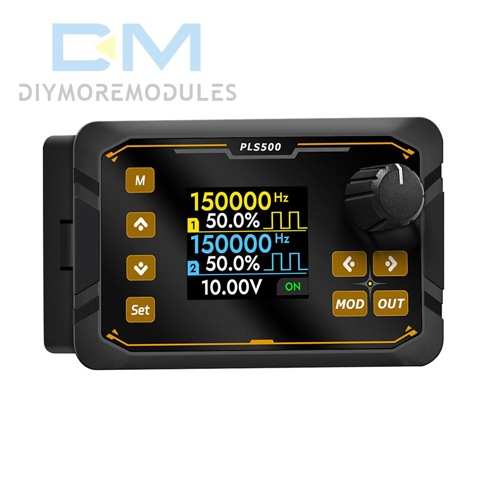 Signal Generator Module 2CH Adjustable Dead zone PWM Pulse Frequency Duty Cycle