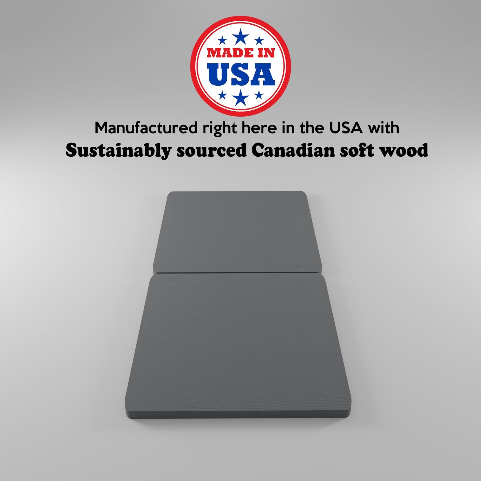 Greaton 1.5-Inch Split Fully Assembled Bunkie Board for Mattress/Bed Support,...