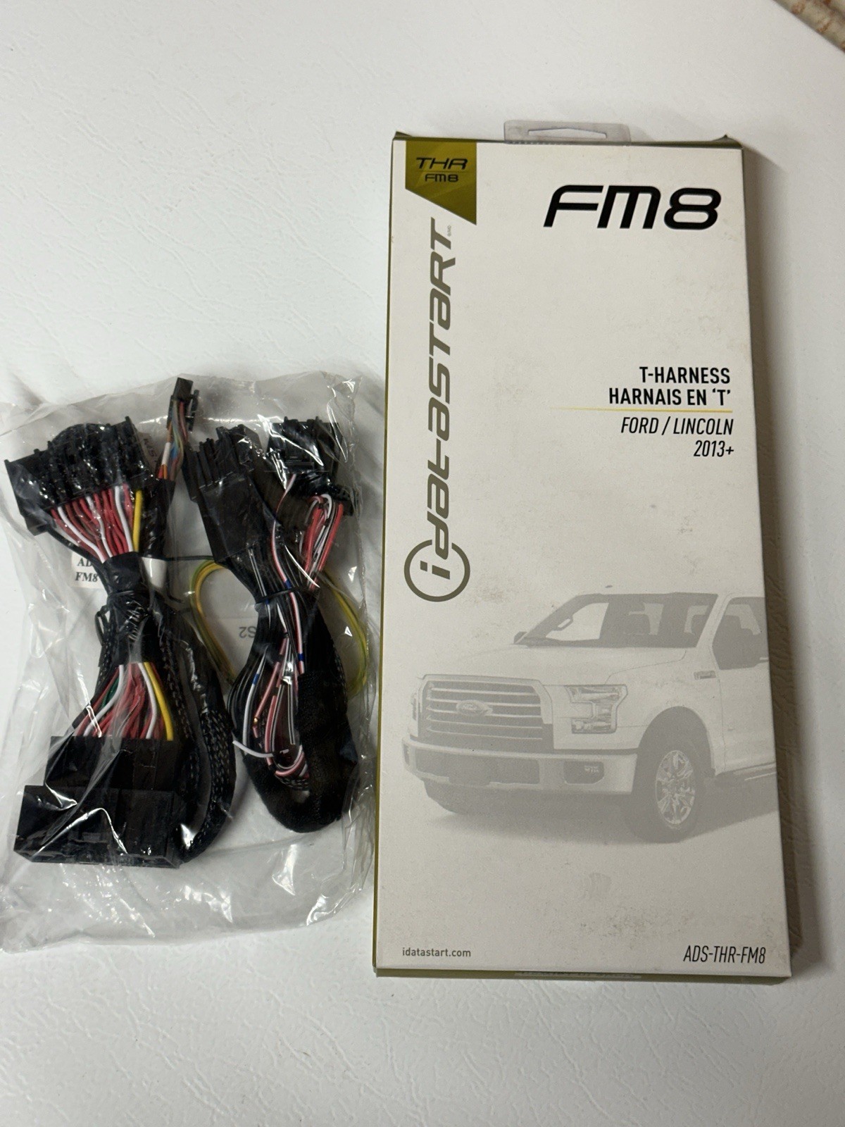 iDatastart ADS-THR-FM8 Plug & Play Remote Start T-Harness for 2013+ Ford New