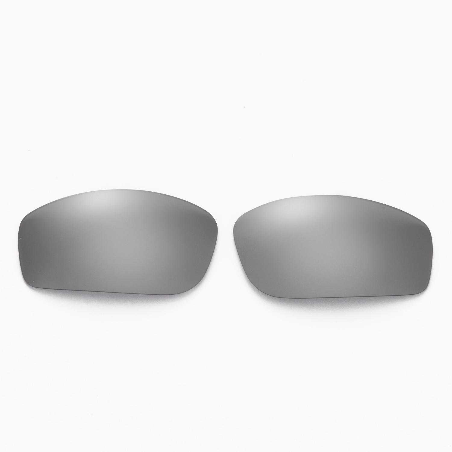 Walleva Titanium Polarized Replacement Lenses For Oakley Monster Pup Sunglasses