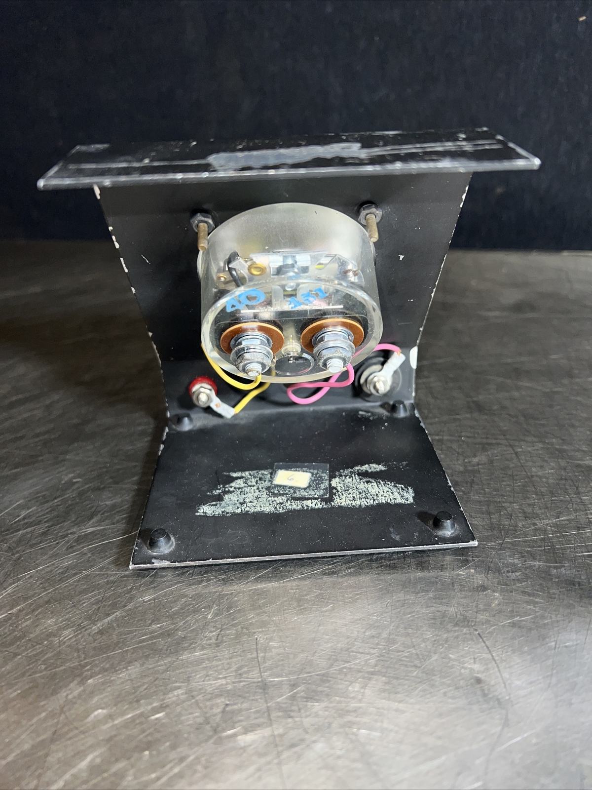 Vintage MACALASTER SCIENTIFIC DC Volts METER D5283P-1