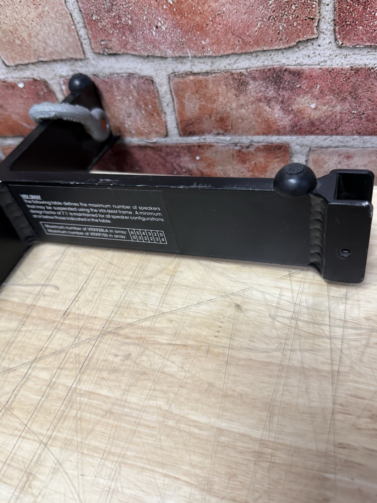 JBL VRX-SMAF Small Array Frame for VRX928LA