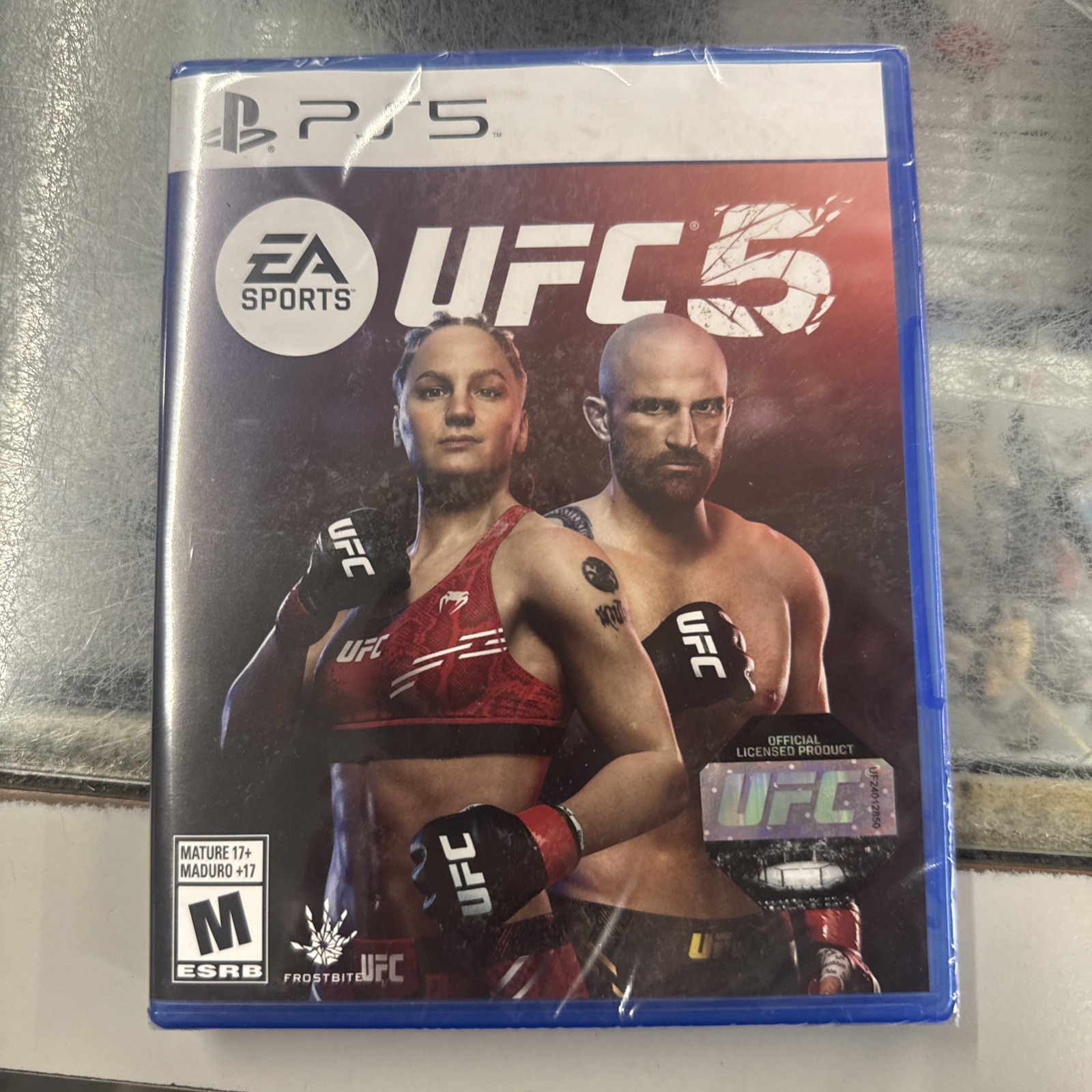 EA Sports UFC 5 for PlayStation 5 (PS5) - Ultimate MMA Experience