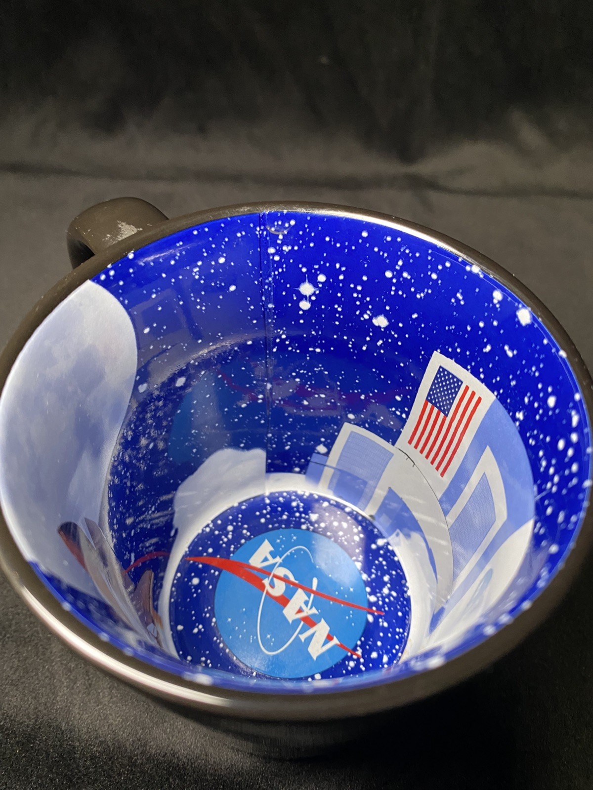 NASA I Need My Space 12 oz Coffee Mug