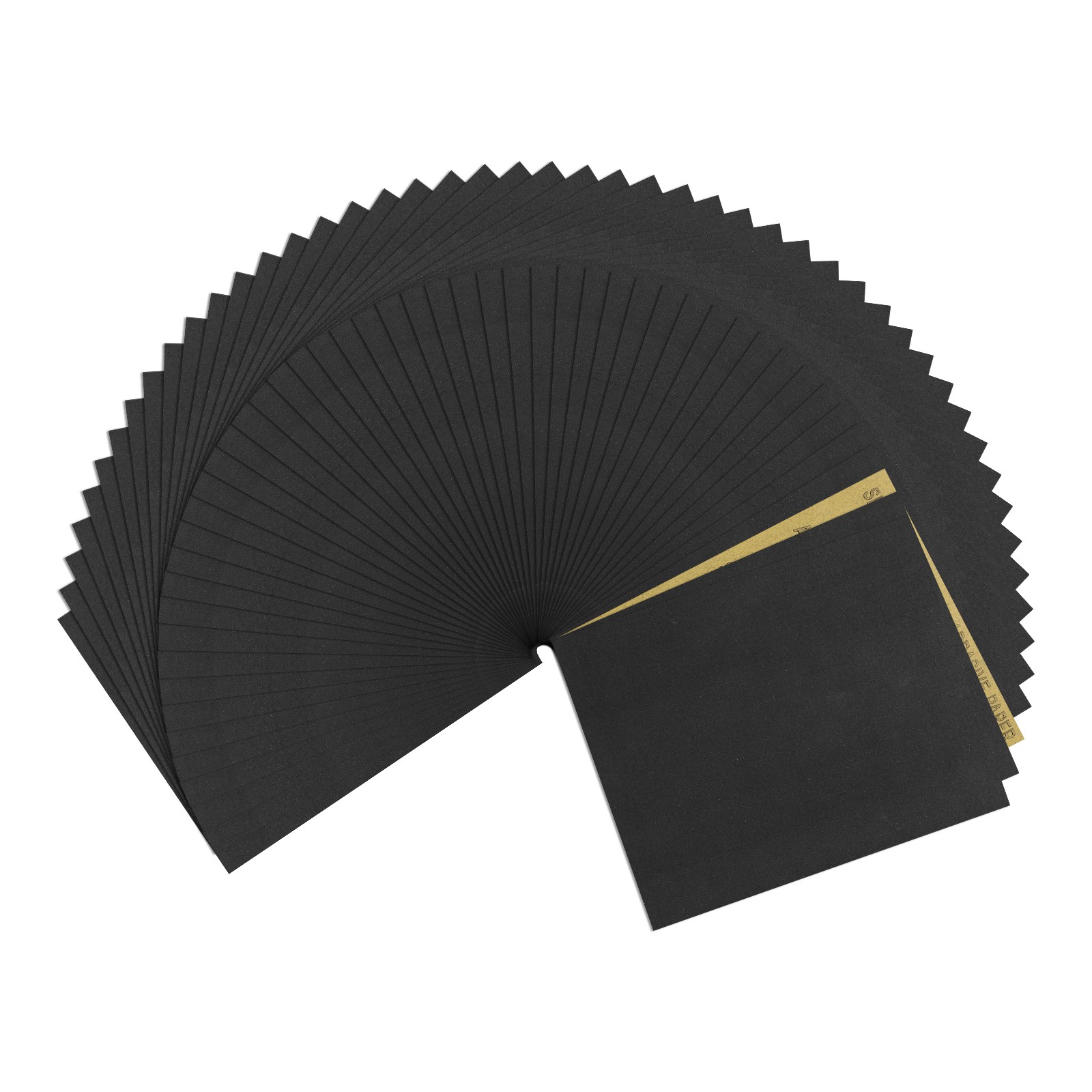 Sandpapers (9" x 11"/229mm x 279mm) 50 Sheet, 600 Grit Sand Paper for Polishing