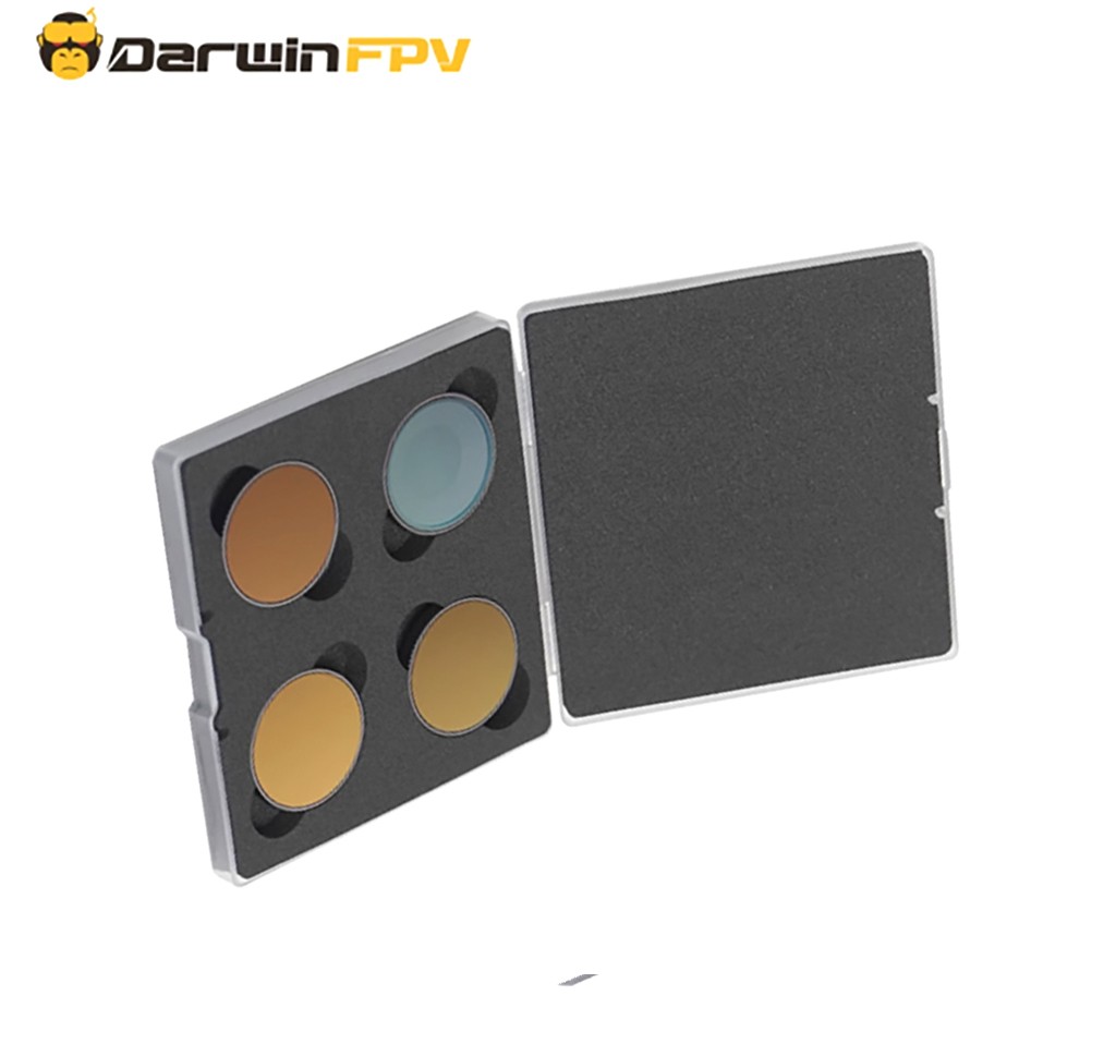 Darwin FPV Filter Lens Kit For O4 Pro Sky End