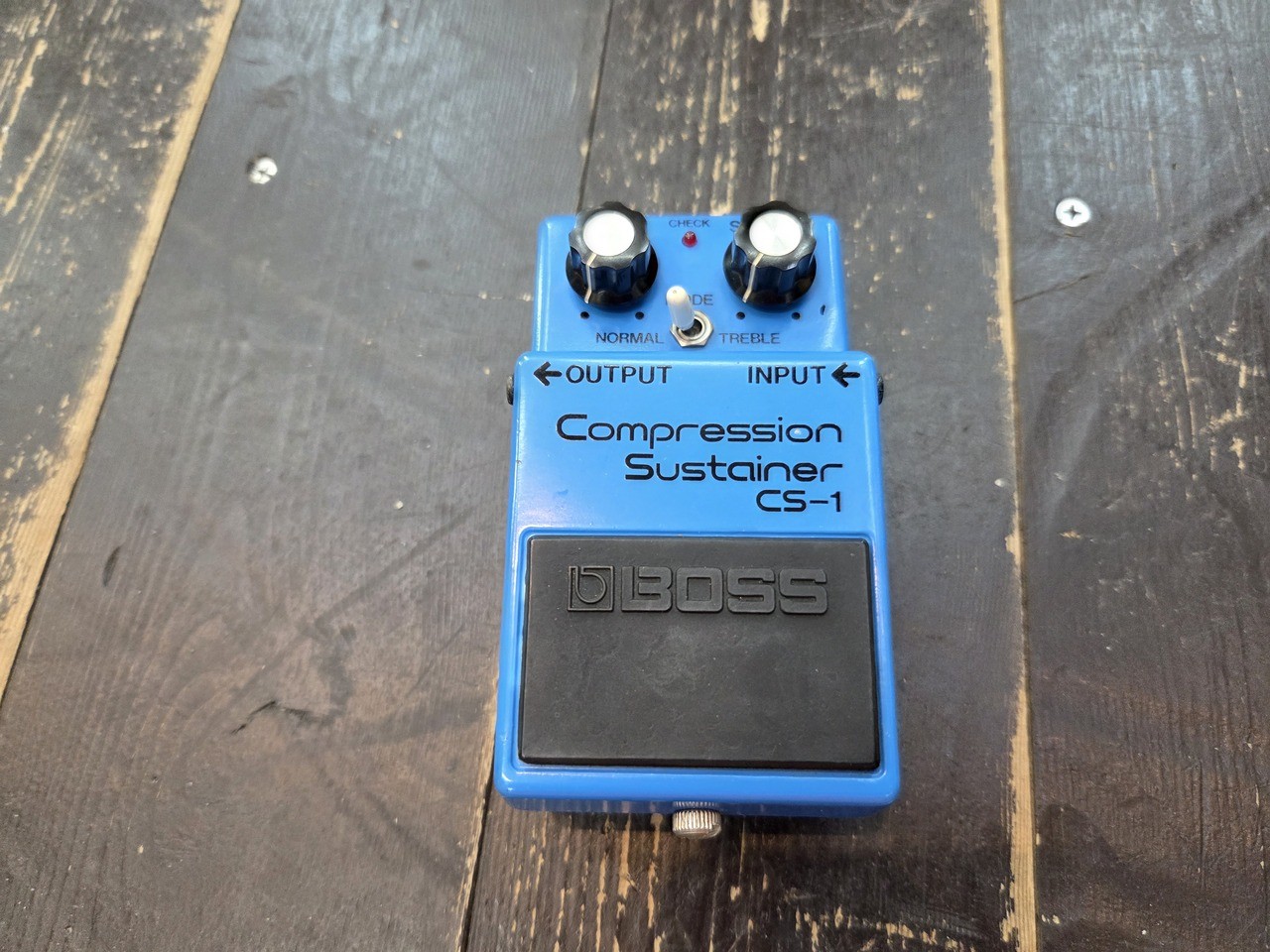 BOSS CS-1 Compression Sustainer 1980 Used Compressor