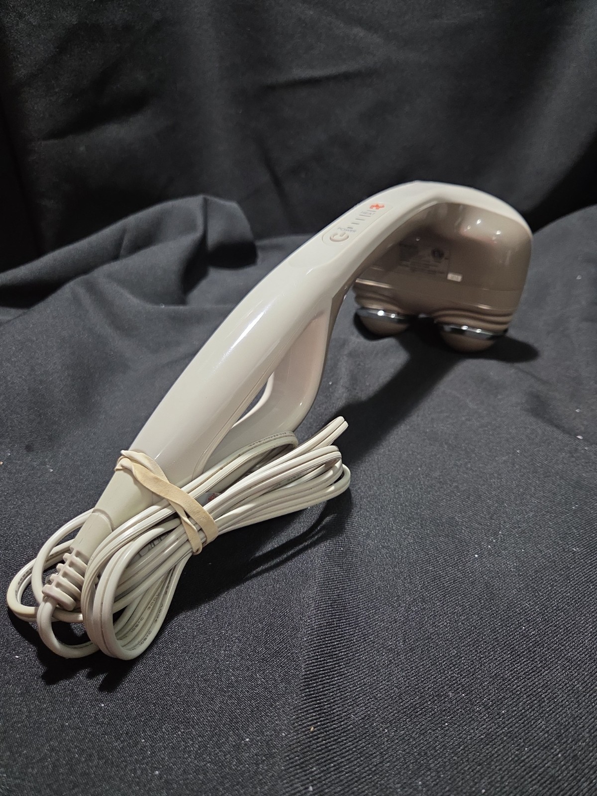 Homedics HHP-350 Dual Head Hand Held Professional Body Massager W/Heat