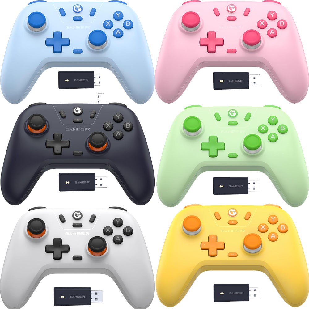 GameSir Nova Lite 2.4G Wireless Controller Bluetooth Gamepad for iPhone Android