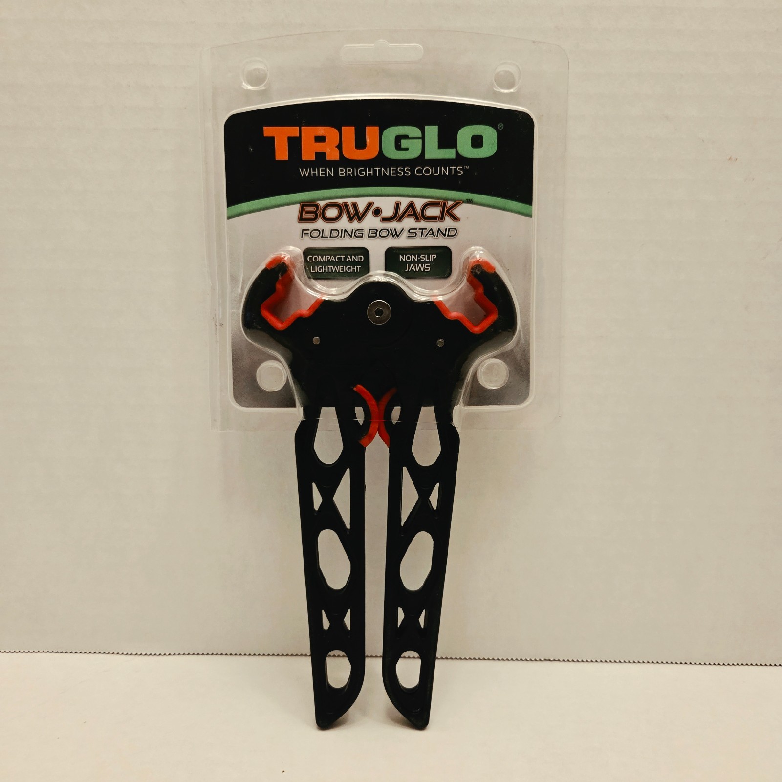 TRUGLO Bow Jack Folding Bow Stand Lightweight with Non-Slip Rubber Jaws