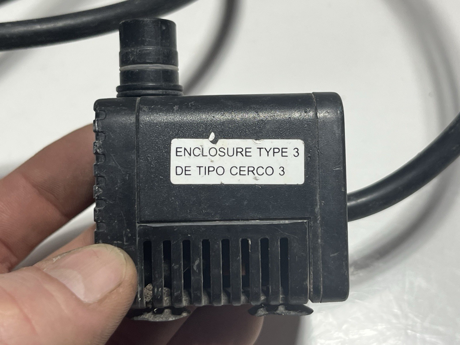 Peaktop Submersible Adjustable Fountain Pump MD80