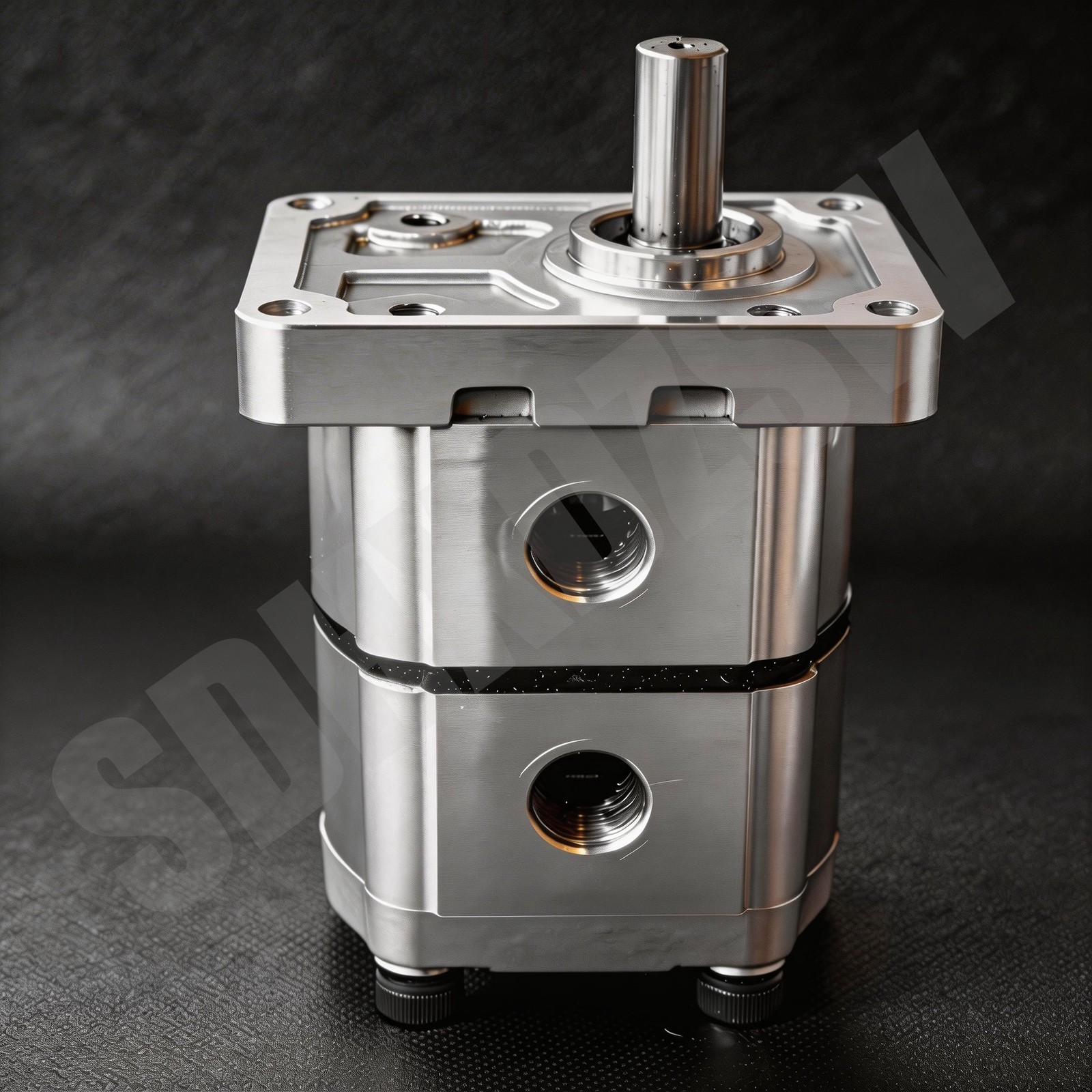 AGT Skid Steer Hydraulic Pump Double Acting Gear Pump For Mini Loader Accessorie