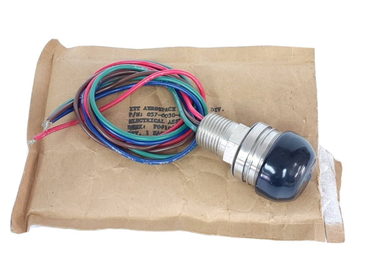 NEW ITT 057-0030 SNAP SWITCH 0570030