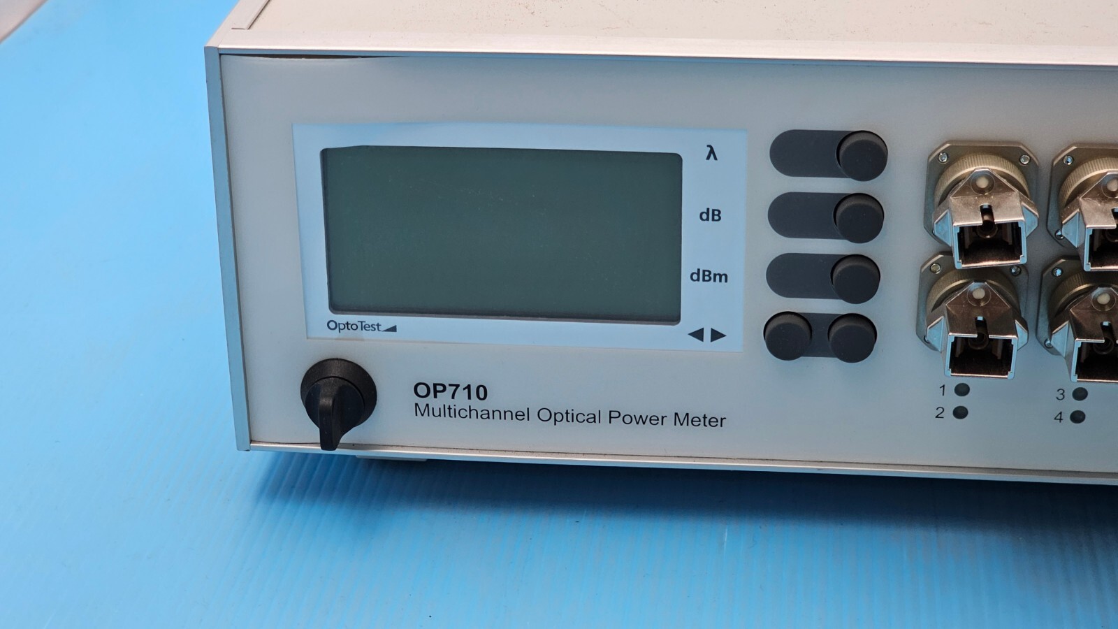 OptoTest OP710 Multi-Channel Optical Power Meter OP710-8-IN1