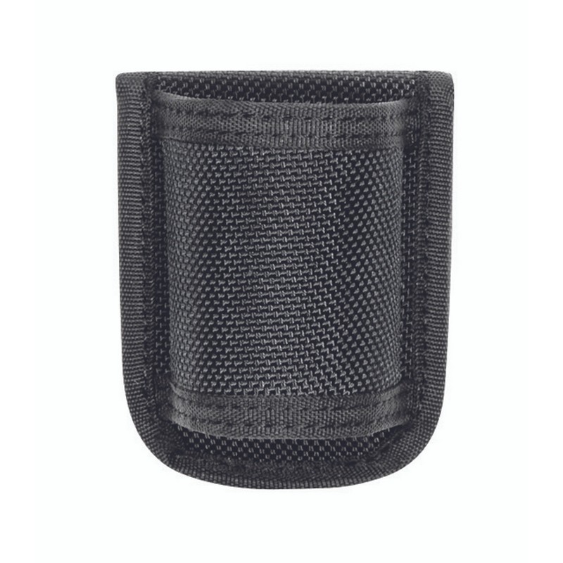 Hero's Pride 107 Ballistic Open Top & Bottom Flashlight Holder - Black