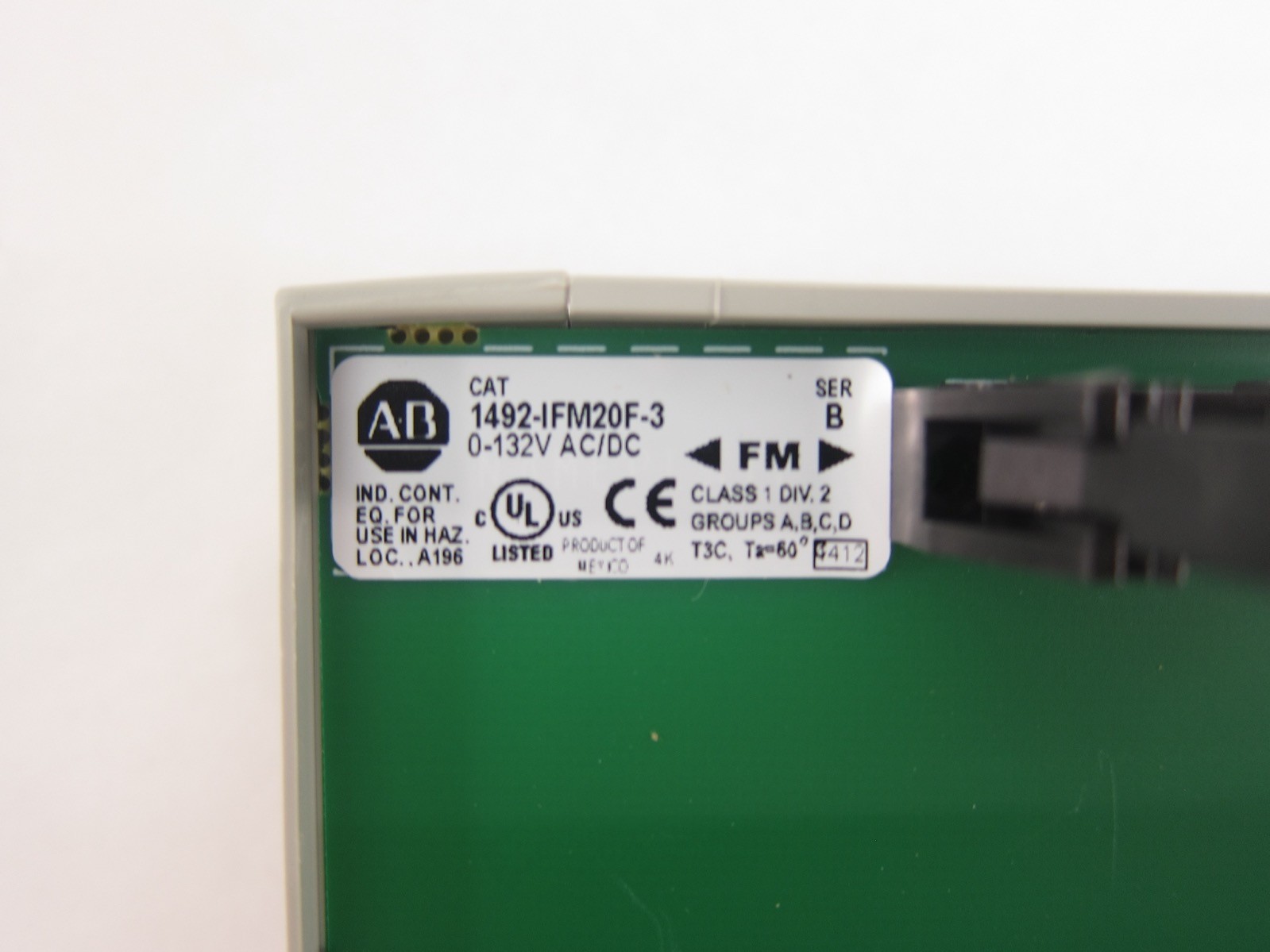 NEW Allen Bradley 1492-IFM20F-3 Sensor Interface Module 1492IFM20F3