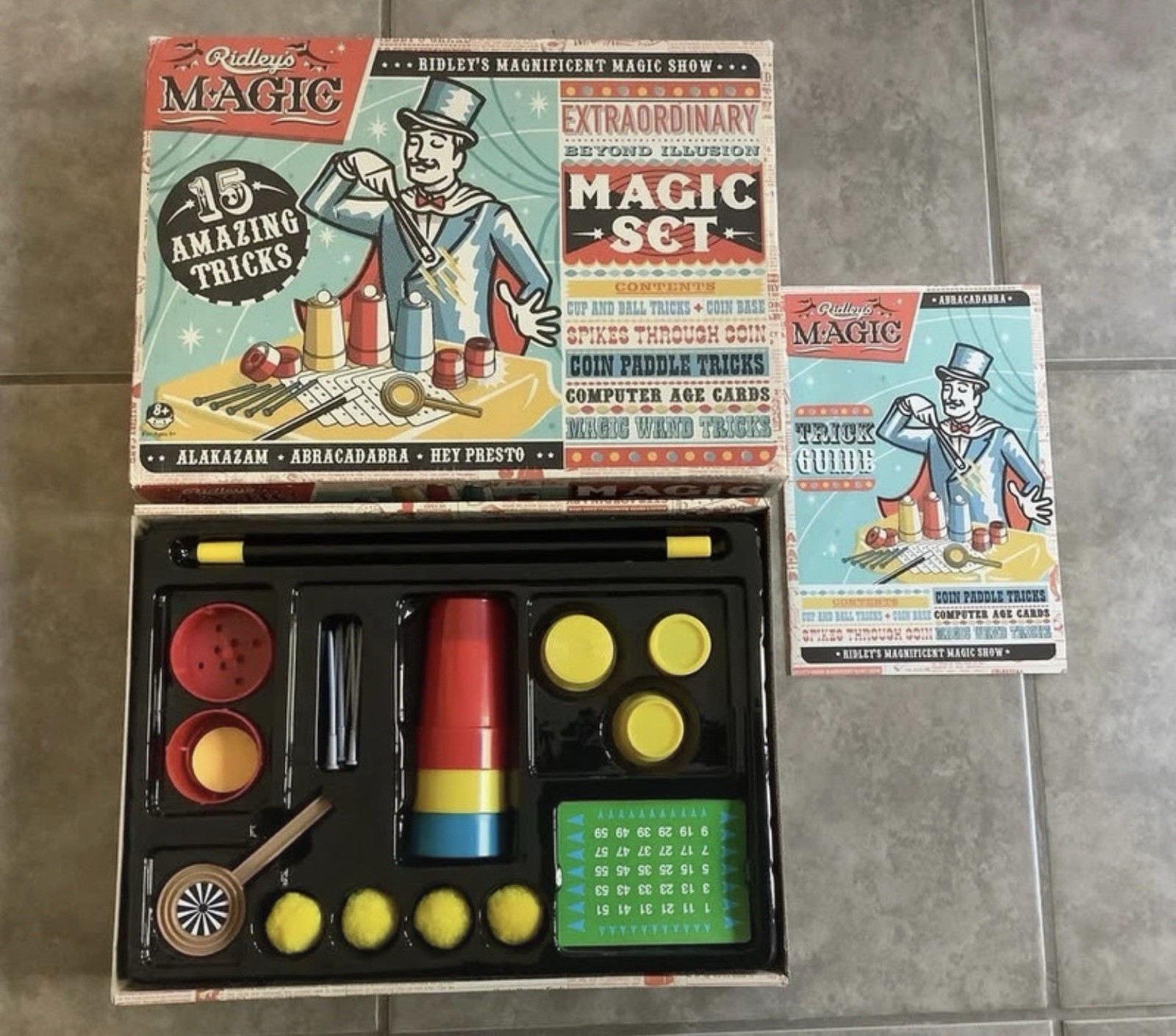 RIDLEY’S MAGIC SET