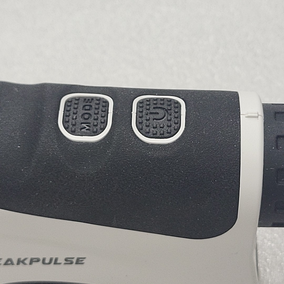 PEAKPULSE Golf Laser Rangefinder LE600AG White (missing carrying bag) open box