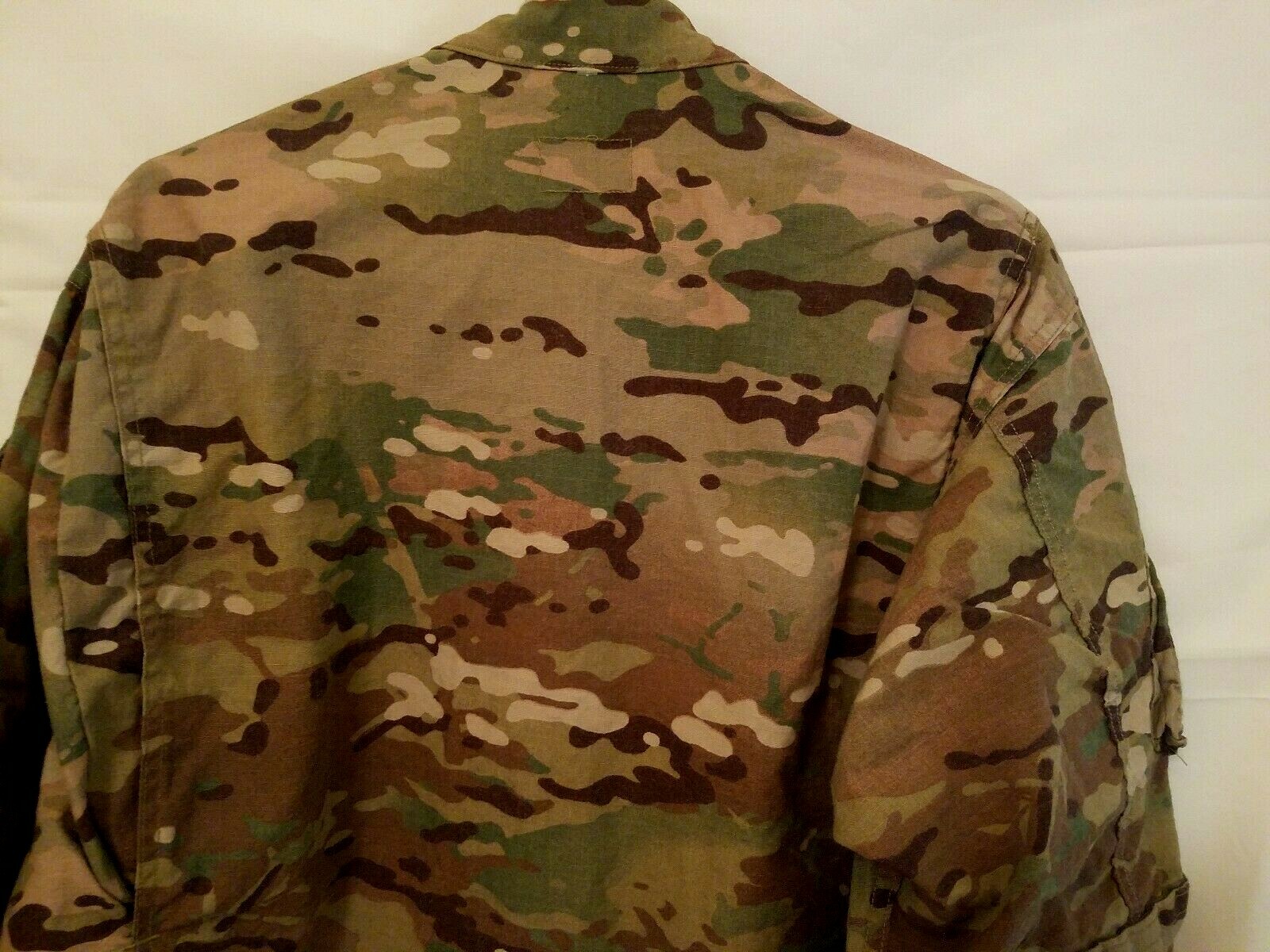 Nwts Army Military Size Large Insect Resistant Zip Front Jacket