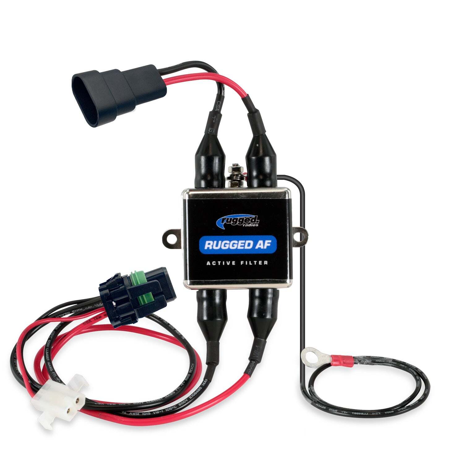 Rugged Radios ACTIVE-FILTER-WP Active Noise Filter for Radio & Intercom Systems