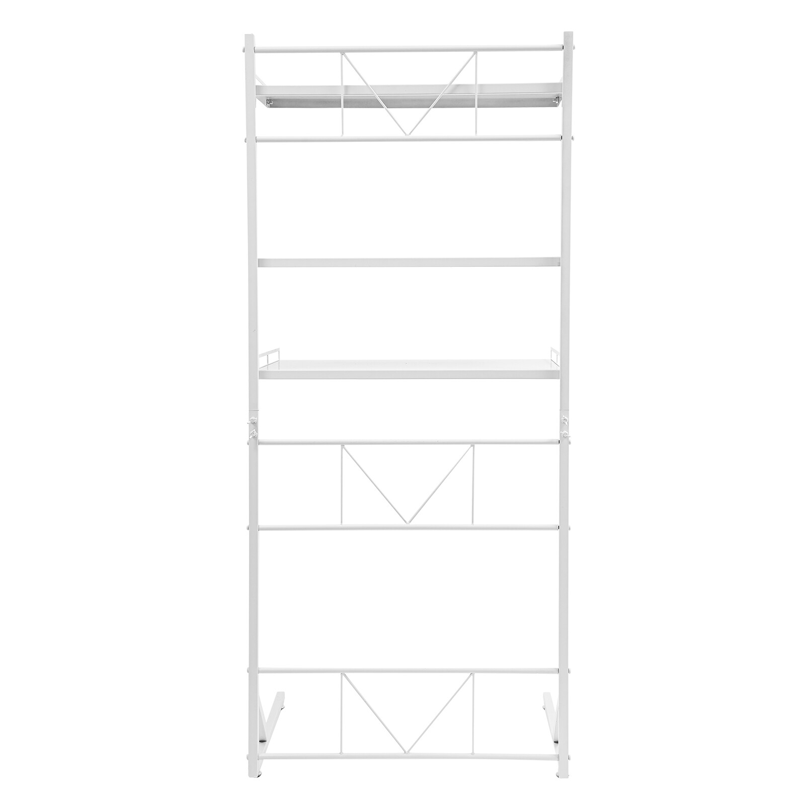 Multi-functional Three Tier Washing Machine Shelf, Laundry Room Storage Shelf