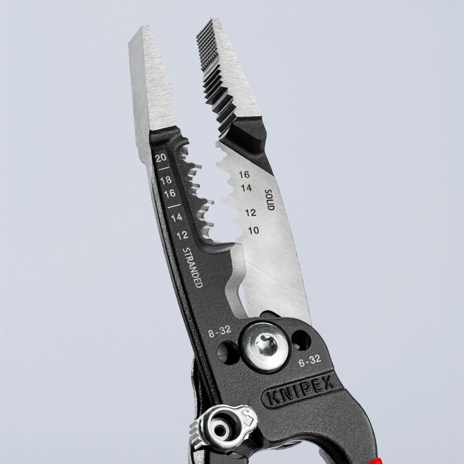 Knipex Forged Wire Strippers 8" 13 71 8