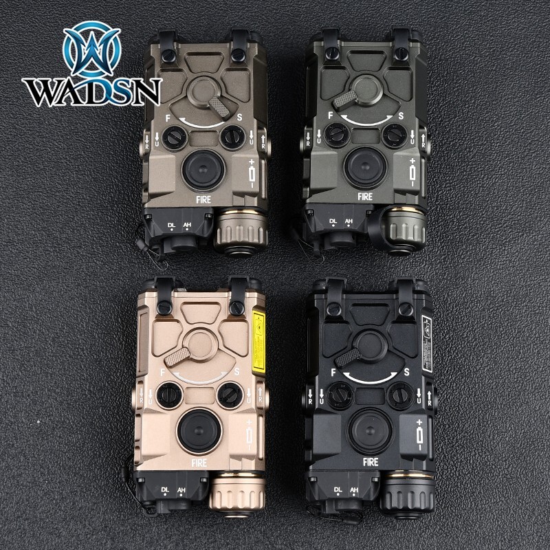 Tactical OGL Laser Metal CNC Original Marking Red Green IR Laser LED Strobe Lamp