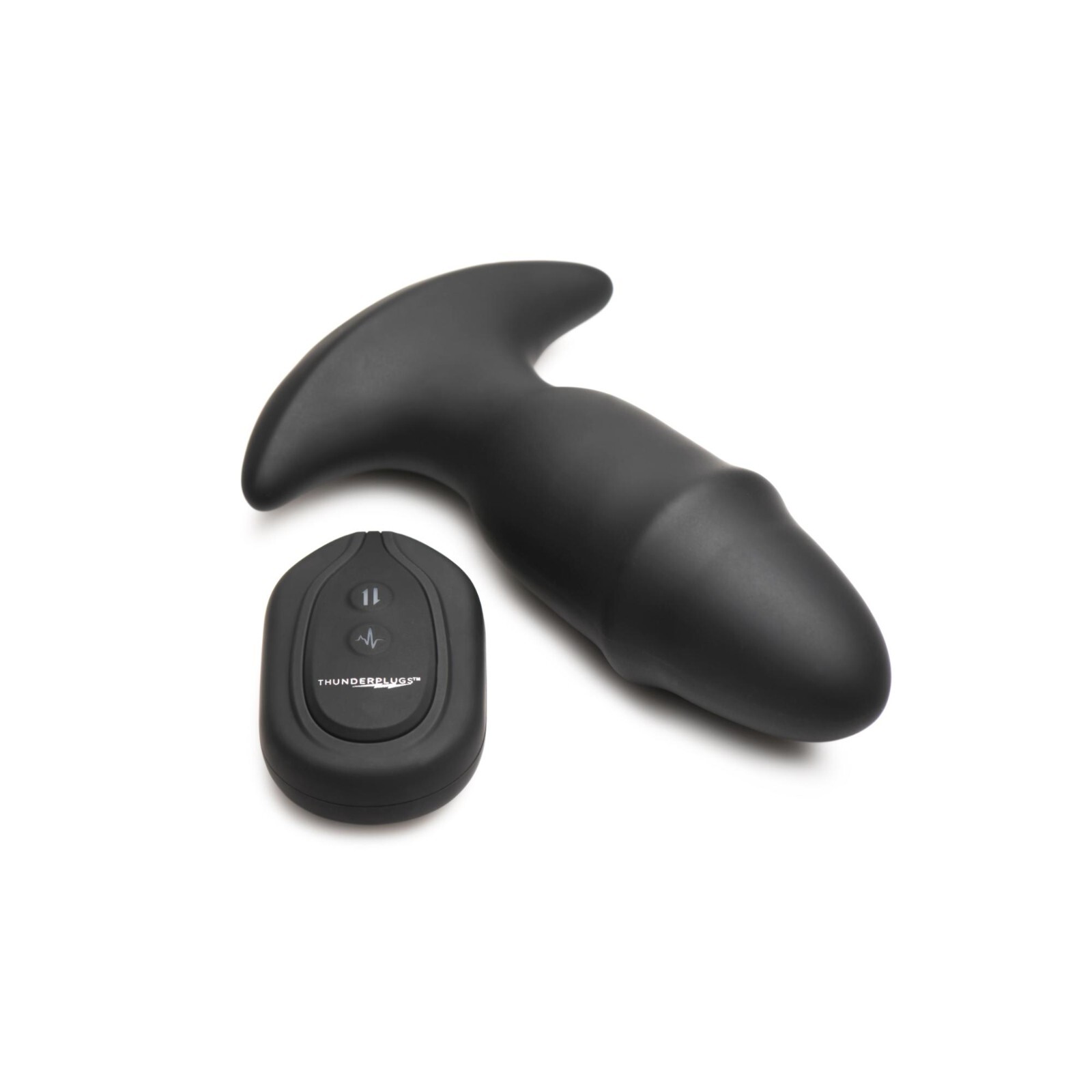 10X Sliding Ring Silicone Missile Plug with Remote