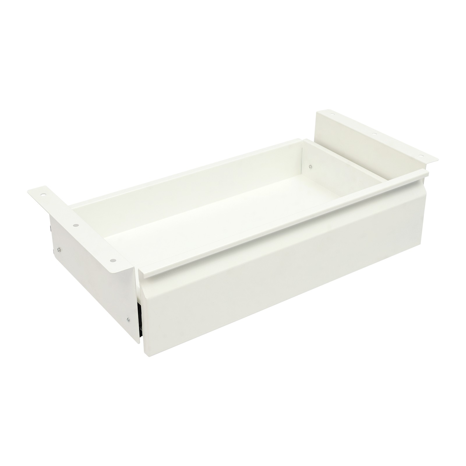 Under Desk Mounted Sliding Pull-out Drawer, Storage Organizer, Pull-out Drawer
