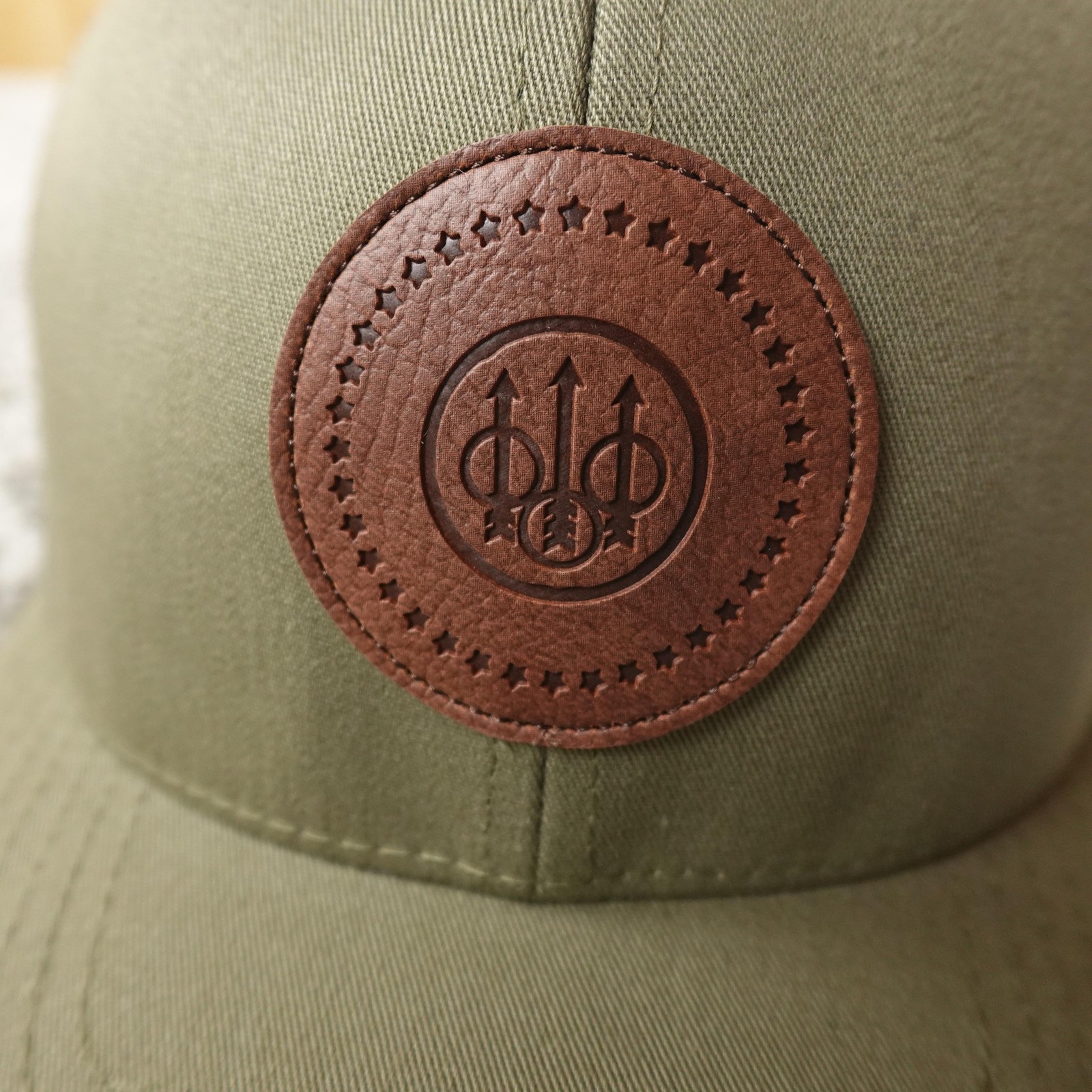NEW Beretta Hat Cap Mens Green One Size Adjustable Snap Back Trucker Hunting
