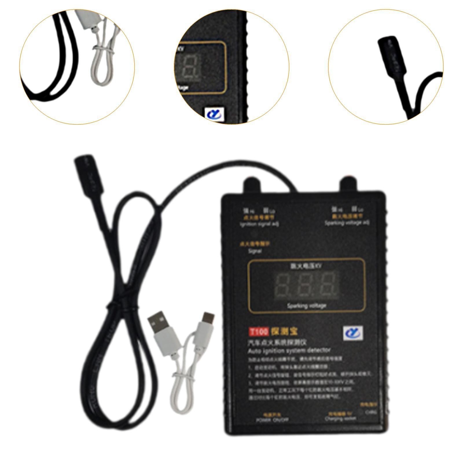 Ignition Coil Tester Car Ignition Tester Professional Ignition Coil Detection