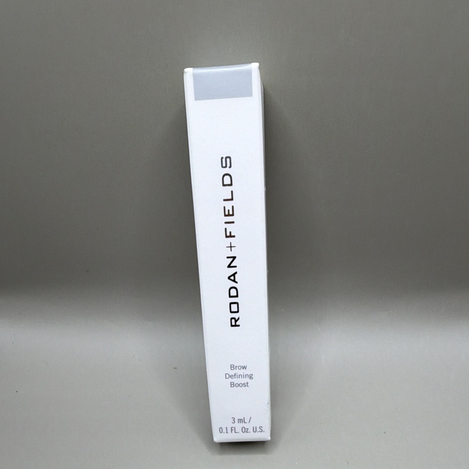 Rodan + Fields Brow Defining Boost Eyebrow Serum Clear, Fragrance-Free 0.1 fl oz