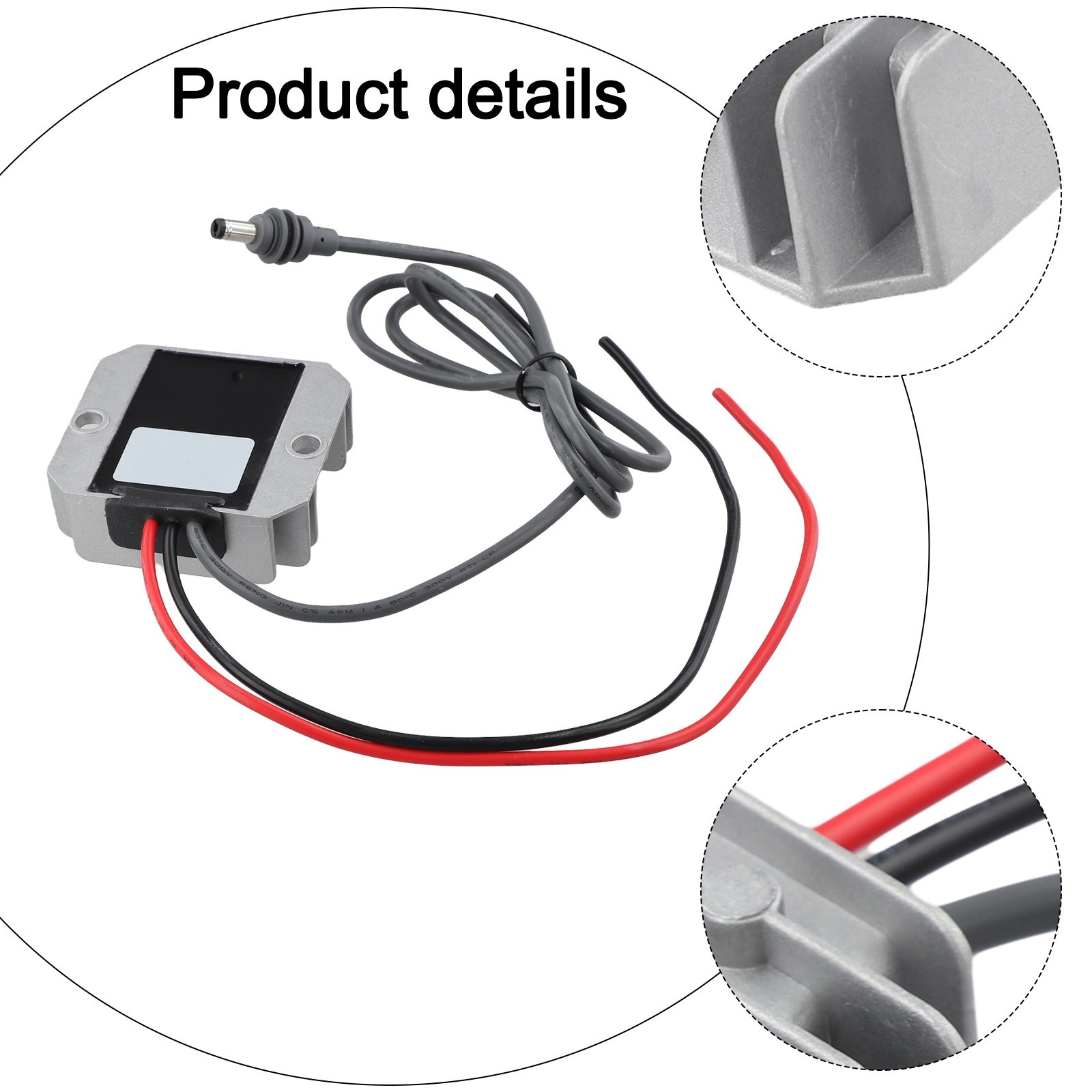 Output Voltage: 30V Waterproof Grade: IP68 Working Temperature: -40-85��