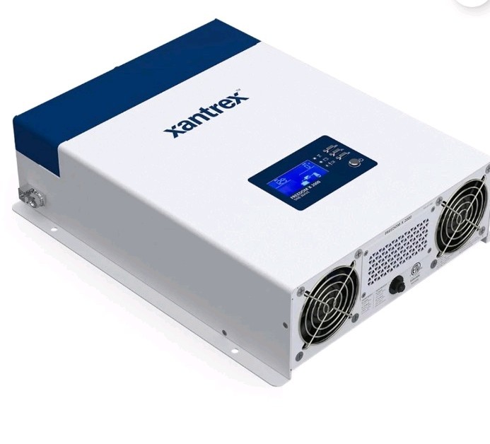 Xantrex Freedom X 2000 True Sine Wave Power Inverter - 12VDC - 120VAC - 2000W